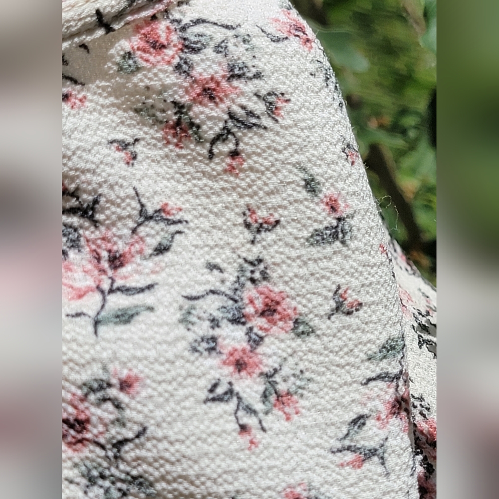 by & by | Floral Flowy Dress Women's XL - Picture 8 of 12